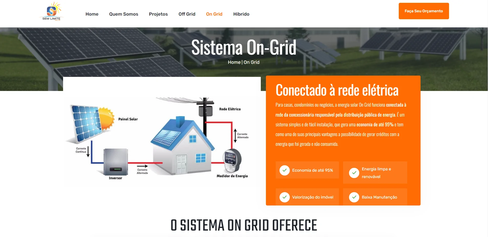 Site Sem Limite Energia Solar
